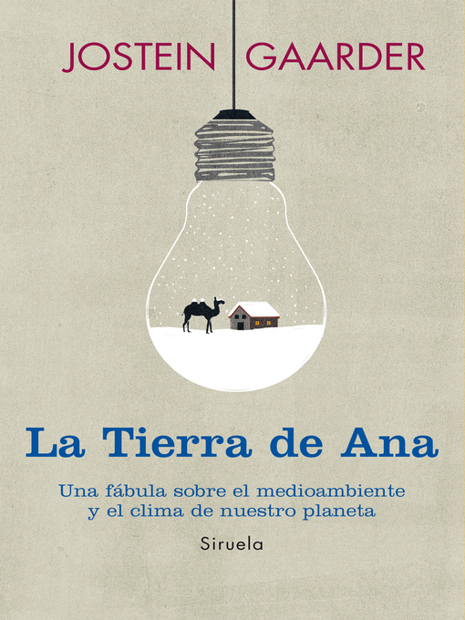 Title details for La Tierra de Ana by Jostein Gaarder - Available